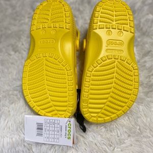 Crocs ( Yellow ) Classic Clog K (New)